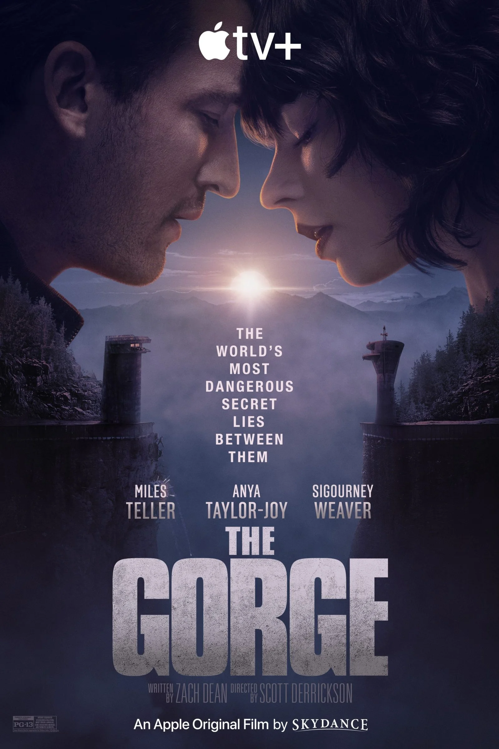 The Gorge (2025) - Stream Thriller movies with SMART IPTV IPTV service