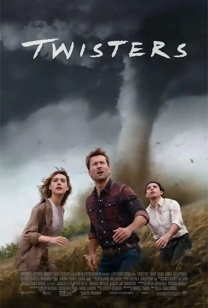 Twisters (2024) - Stream Disaster movies with SMART IPTV IPTV service