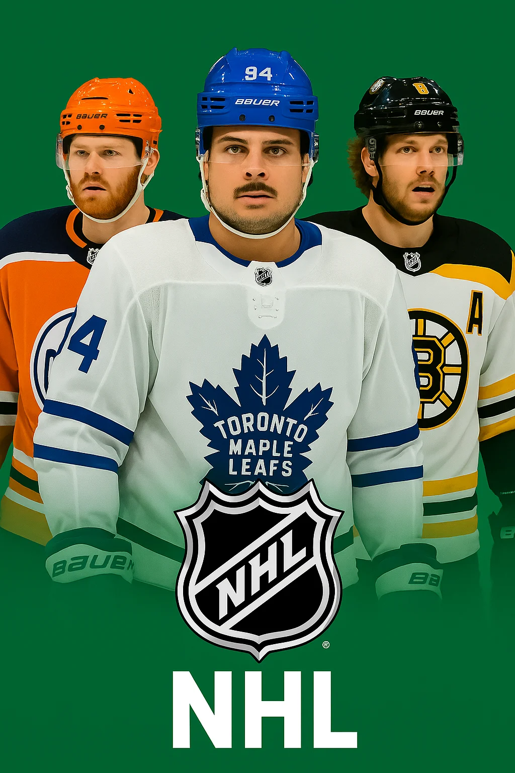 NHL - Watch NHL live with SMART IPTV streaming service